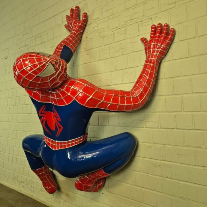 Wanddecoratie Spiderman Polyester 2,20 m Art. Nr.: 26970, Huis en Inrichting, Woonaccessoires | Wanddecoraties, Nieuw, Ophalen