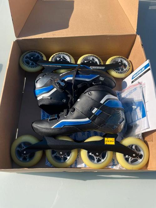 Powerslide R2 race/speed skates nieuw in doos., Sport en Fitness, Skeelers, Nieuw, Inline skates 4 wielen, Powerslide, Heren, Ophalen of Verzenden