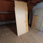 Restant Plaatmateriaal - Diverse Afmetingen, Doe-het-zelf en Verbouw, Platen en Panelen, Ophalen, Gebruikt, Hout, Minder dan 20 mm