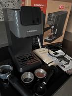 Espresso machine, Stoompijpje, Espresso apparaat, Gemalen koffie, Ophalen of Verzenden