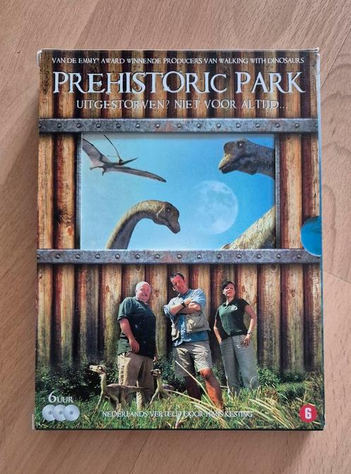Prehistoric Park, Cd's en Dvd's, Dvd's | Documentaire en Educatief, Zo goed als nieuw, Natuur, Alle leeftijden, Ophalen of Verzenden