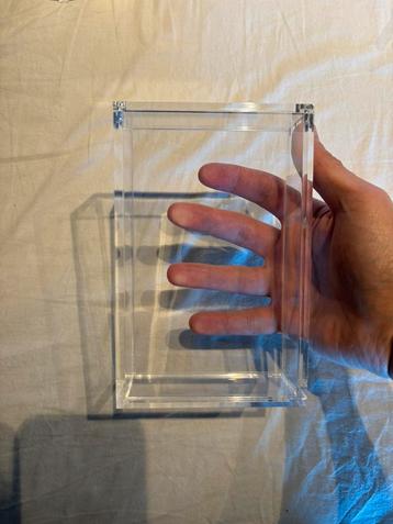 Yugioh Acryl case voor de vintage starterdecks beschikbaar voor biedingen