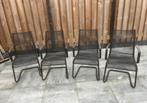 IKEA Vasman Stoelen - Stapelbaar & Netjes!, Tuin en Terras, Ophalen of Verzenden, Zo goed als nieuw, Metaal, Stapelbaar