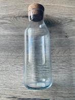 Water karaf met kurkdop ikea, Huis en Inrichting, Minder dan 50 cm, Ophalen of Verzenden, Zo goed als nieuw, Minder dan 100 cm