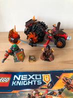 Lego Nexo Knight 70313. Moltor’s Lavabeuker., Complete set, Ophalen of Verzenden, Lego, Zo goed als nieuw