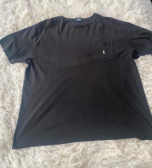 Ralph Lauren T-shirt – Zwart – Maat L, Kleding | Heren, T-shirts, Nieuw, Maat 52/54 (L), Zwart, Verzenden