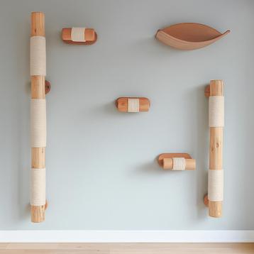 Katten muur, Complete set, Must have voor jouw kat(ten)! beschikbaar voor biedingen
