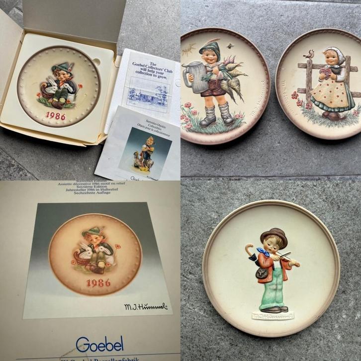 borden Hünmel porselein, Antiek en Kunst, Antiek | Porselein, Ophalen