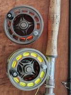 Guideline lpxe 7aftma met guideline igma reel + streamers, Watersport en Boten, Ophalen of Verzenden, Gebruikt, Complete set
