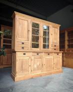 Grote teakhouten buffetkast | Voorraadkast #2168, Huis en Inrichting, Kasten | Buffetkasten, 200 cm of meer, Ophalen of Verzenden