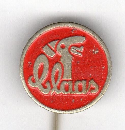 Speldje CLAAS LANBOUWMACHINES ROOD (A9), Verzenden, Gebruikt, Overige onderwerpen