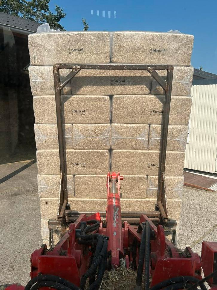 Vlas Vlas strooisel Vlas balen, Dieren en Toebehoren, Paarden en Pony's | Overige Paardenspullen, Nieuw, Ophalen