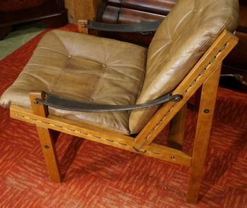 Design Saffari Hunter chair Torbjørn Afdal fauteuil Norway beschikbaar voor biedingen