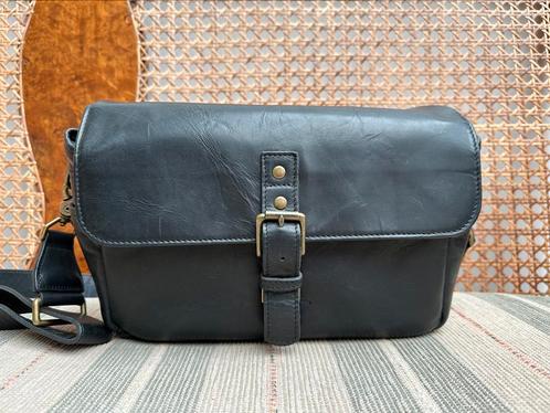 Nieuw Ona Bowery Leather Black Camera Bag Zwart Leer Fototas, Sieraden, Tassen en Uiterlijk, Tassen | Schoudertassen, Zo goed als nieuw