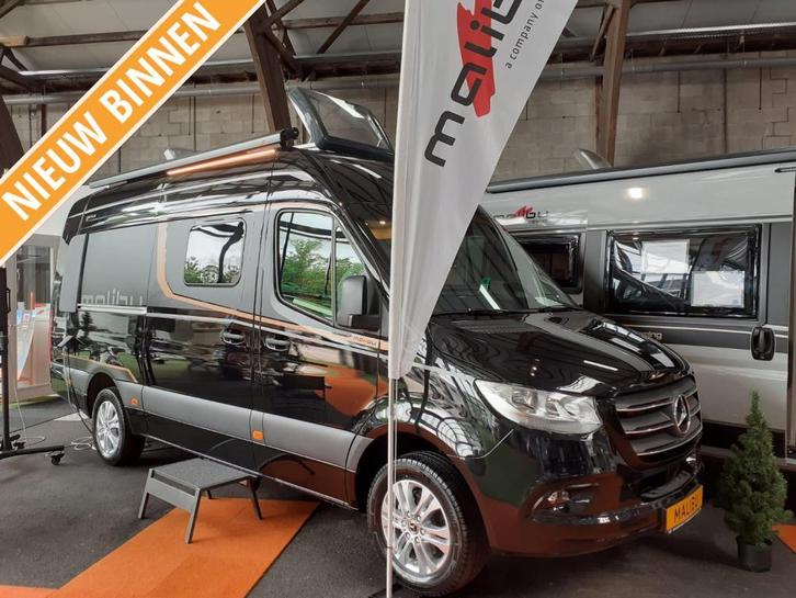 Malibu Genius 641 LE MBUX / Adapt.Cruise / A/T 170 PK, Caravans en Kamperen, Campers, Bedrijf, tot en met 2, Buscamper of Camperbus