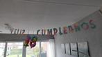 Gefeliciteerd slinger 18, Ophalen, Zo goed als nieuw, Versiering, Verjaardag