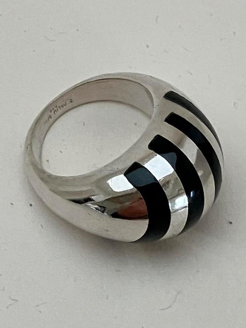 Zeldzame Joachim S Paliu ring, Sieraden, Tassen en Uiterlijk, Ringen, Dame, 17 tot 18, Zilver, Ophalen of Verzenden