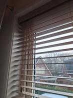 Houten jaloezie 141.5x134.5cm - Aspen 50mm lamellen, Ophalen, Gebruikt, 100 tot 150 cm, 100 tot 150 cm