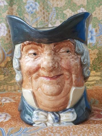 Parson Brown mooie oude Engelse Toby jug van Royal Doulton. beschikbaar voor biedingen
