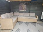 Loungeset met tafel, Tuin en Terras, Tuinsets en Loungesets, Ophalen of Verzenden, Gebruikt, Bank