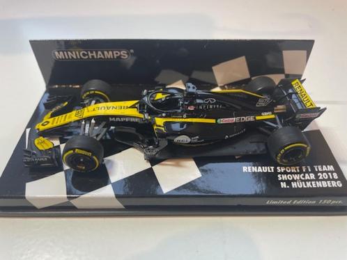 Renault F1 showcar 2018 N. Hulkenberg, Verzamelen, Automerken, Motoren en Formule 1, Zo goed als nieuw, Auto's, Ophalen of Verzenden