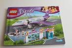 Lego Friends 41109 Heartlake Vliegveld, Ophalen of Verzenden, Zo goed als nieuw, Complete set, Lego