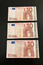 Set €10,- - alle 3 de handtekeningen - UNC!!, Ophalen of Verzenden