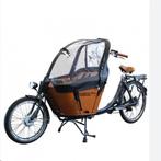 Babboe mini regentent, Fietsen en Brommers, Fietsen | Bakfietsen, Gebruikt, Huif, 2 kinderen, Ophalen