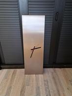 RVS Wandklok, Ophalen, Wandklok