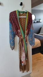 Kimono Sissel Patchwork - Uniek Design!, Kleding | Dames, Jurken, Maat 38/40 (M), Overige kleuren, Ophalen of Verzenden, Zo goed als nieuw