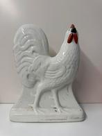 Sntiek 19e eeuwse forse aardewerk kip / haan staffordshire, Ophalen of Verzenden