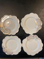 Royal Pip gebaksBorden Set - 4 Stuks, Gebruikt, Ophalen of Verzenden, Bord(en), Overige stijlen