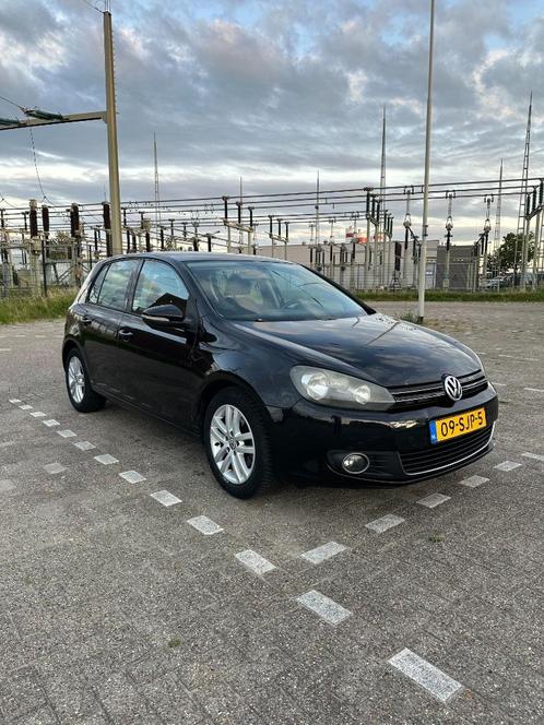 Zuinige Volkswagen Golf 6 1.2 DSG Automaat Alcantara Airco, Auto's, Volkswagen, Particulier, Golf, Airbags, Airconditioning, Alarm