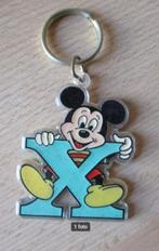 Disney Mickey Mouse sleutelhanger Letter X - 7x6cm, Verzamelen, Disney, Ophalen of Verzenden, Mickey Mouse, Zo goed als nieuw