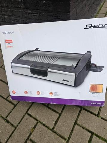 Steba VG200 Elektrische Barbecue Tafelgrill nieuw in doos. beschikbaar voor biedingen