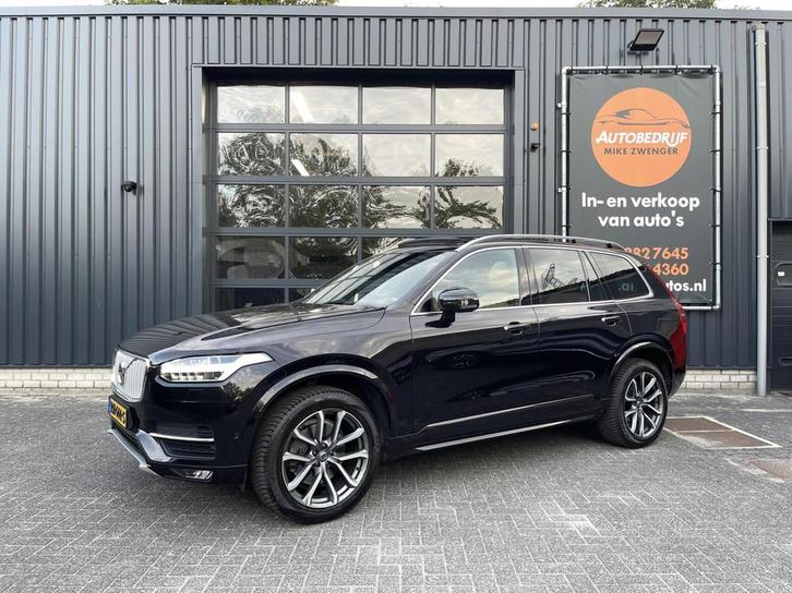 Volvo XC90 2.0 T5 AWD Inscription PANORAMADAK|BLIS|PILOT ASS, Auto's, Volvo, Bedrijf, Te koop, XC90, 4x4, ABS, Achteruitrijcamera