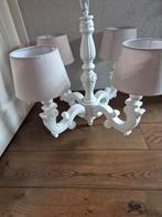 2 Clayre & Eef Hanglampen, Ophalen, Zo goed als nieuw, Stof, Landelijk