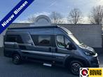 Adria Twin Supreme 640 SGX 180 pk AUTOMAAT 9-Traps Euro6 Fia, Automaat, Buscamper of Camperbus, Tot en met 2, Bedrijf