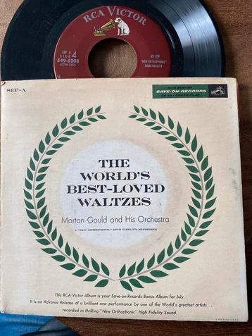 Morton Gould - The World's Best-Loved Waltzes EP beschikbaar voor biedingen
