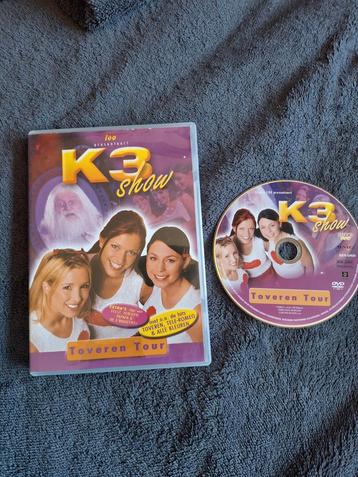 K3 Show - Toveren Tour DVD Karen Kristel Kathleen OG oude  beschikbaar voor biedingen