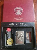 Zippo winfire, Ophalen of Verzenden, Zo goed als nieuw, Aansteker