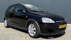 Opel Corsa 1.2-16V Silverline Airco APK 5 Deurs NAP, Auto's, Opel, Voorwielaandrijving, Gebruikt, Zwart, 4 cilinders
