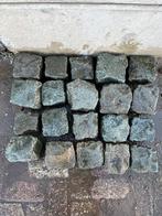 gebruikte kinderkoppen kasseien natuursteen porfier, Gebruikt, Overige typen, Ophalen of Verzenden, Natuursteen