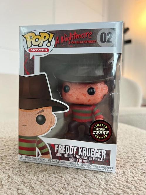 Freddy Krueger GLOW CHASE 02, Verzamelen, Poppetjes en Figuurtjes, Zo goed als nieuw, Ophalen of Verzenden