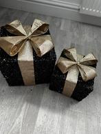 Kerst cadeautjes decoratie met verlichting, Ophalen of Verzenden, Zo goed als nieuw