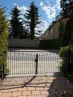 IJzeren poort 3,20 meter breed in goede staat., Ophalen, Gebruikt, 100 tot 150 cm, IJzer
