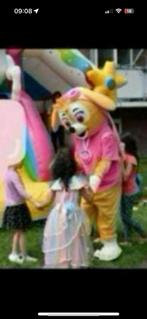 Mascotte Sky te huur inclusief acteur, Ophalen of Verzenden, Zo goed als nieuw, Overige