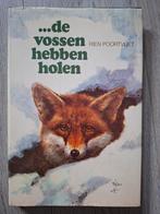 ...de vossen hebben holen - Rien Poortvliet, Ophalen, Rien Poortvliet, Zo goed als nieuw, Overige diersoorten