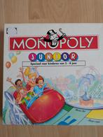 Monopoly Junior, Hobby en Vrije tijd, Gezelschapsspellen | Bordspellen, Ophalen of Verzenden, Gebruikt