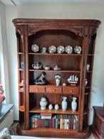 Wandkast Wortelnoten, Antiek en Kunst, Antiek | Meubels | Kasten, Ophalen